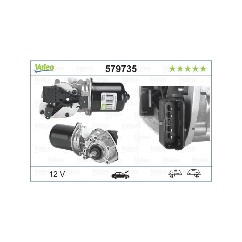VALEO 579735 Moteur d'essuie-glace
