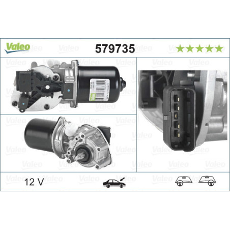 VALEO 579735 Moteur d'essuie-glace