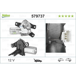 VALEO 579737 Wischermotor