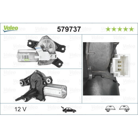 VALEO 579737 Motor stěračů