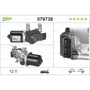 VALEO 579738 Moteur d'essuie-glace