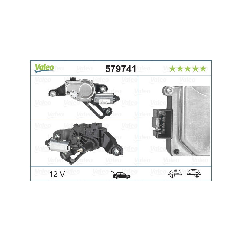 VALEO 579741 Moteur d'essuie-glace
