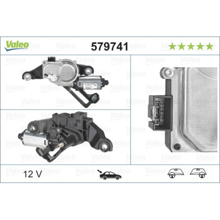 VALEO 579741 Moteur d'essuie-glace