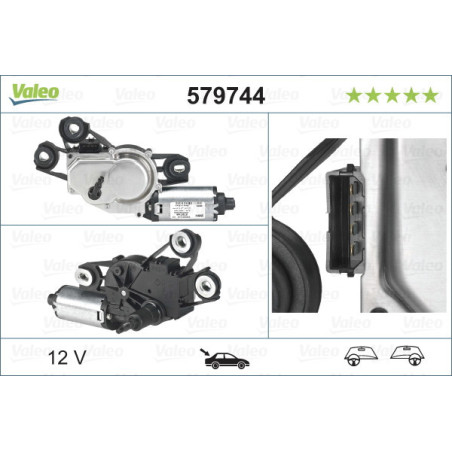VALEO 579744 Motore tergicristallo