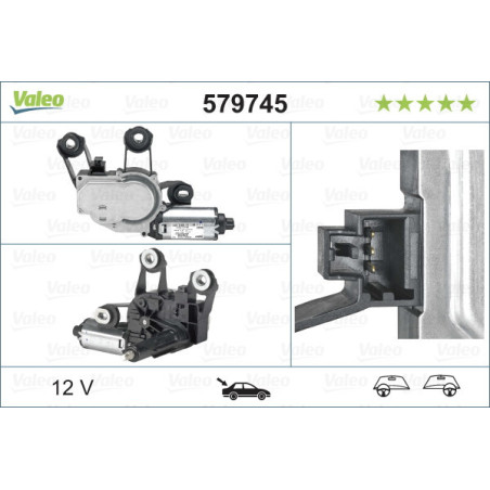 VALEO 579745 Motor stieračov
