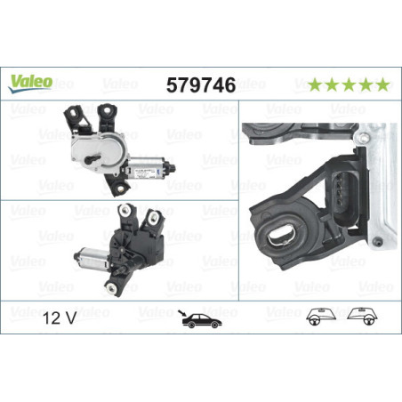 VALEO 579746 Moteur d'essuie-glace