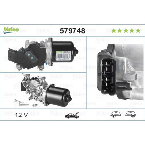 VALEO 579748 Motore tergicristallo