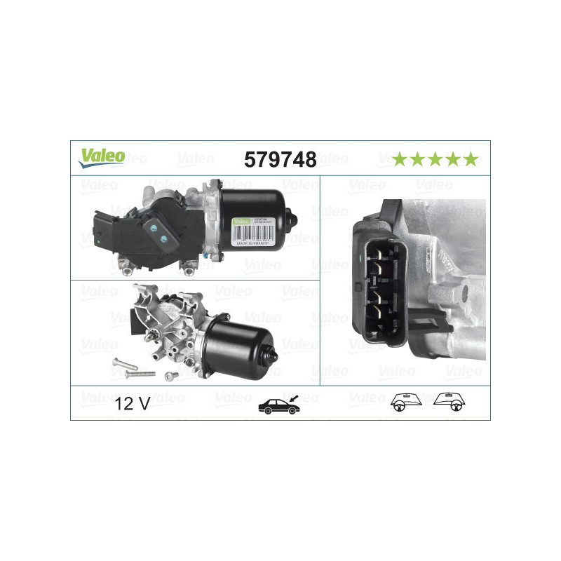 VALEO 579748 Motor del limpiaparabrisas