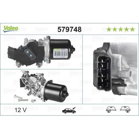 VALEO 579748 Moteur d'essuie-glace
