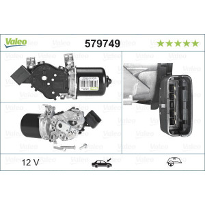 VALEO 579749 Silnik wycieraczek