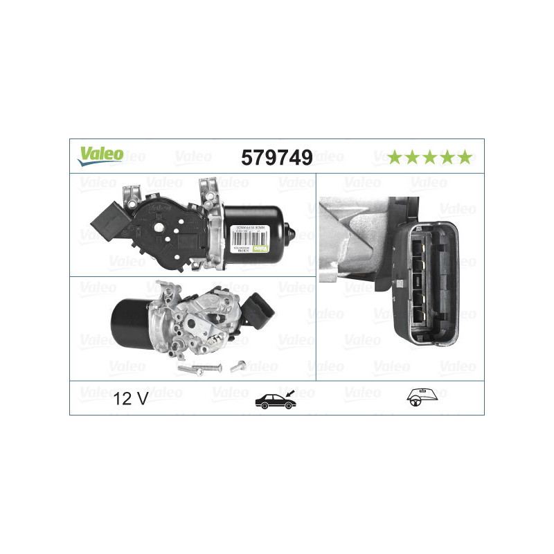 VALEO 579749 Moteur d'essuie-glace