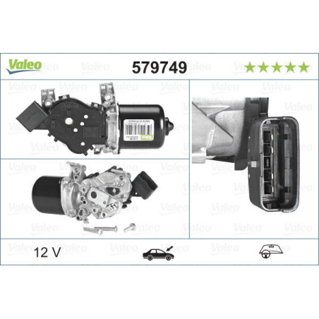 VALEO 579749 Motor del limpiaparabrisas