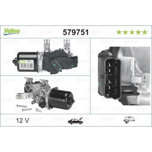 VALEO 579751 Motor del limpiaparabrisas