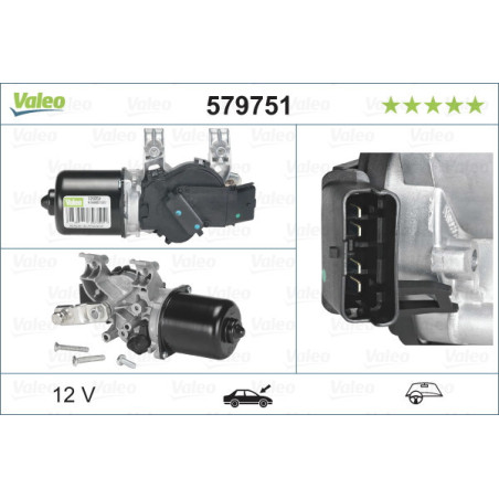 VALEO 579751 Motore tergicristallo