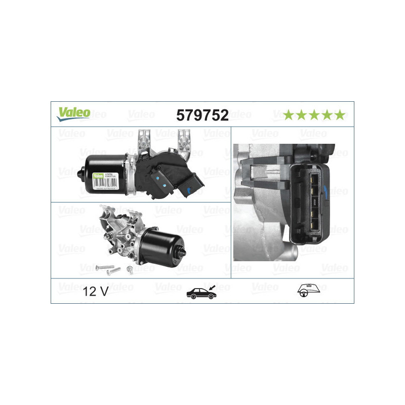 VALEO 579752 Motor del limpiaparabrisas
