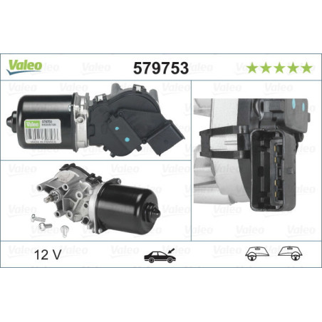 VALEO 579753 Motor stieračov