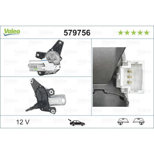 VALEO 579756 Moteur d'essuie-glace
