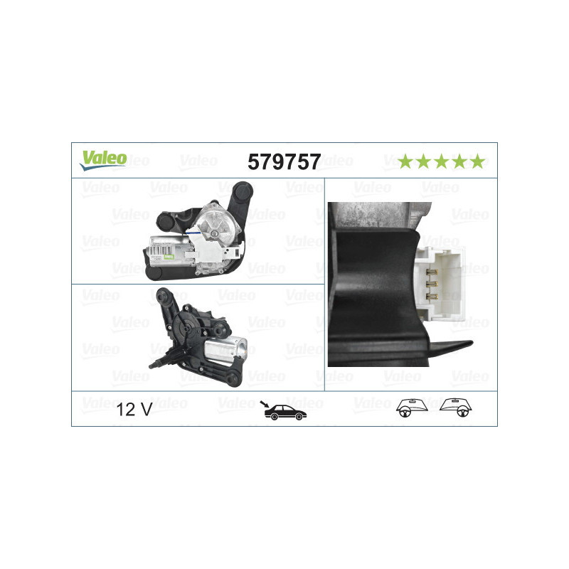 VALEO 579757 Moteur d'essuie-glace