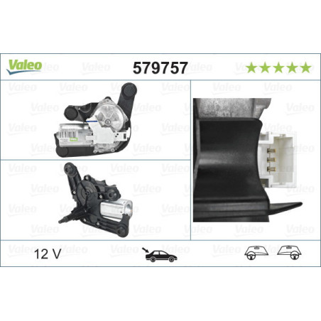 VALEO 579757 Moteur d'essuie-glace
