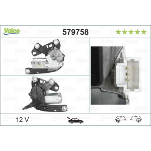 VALEO 579758 Wischermotor