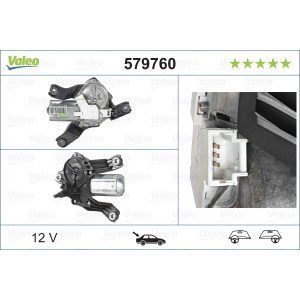 VALEO 579760 Wischermotor