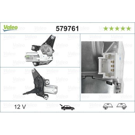 VALEO 579761 Moteur d'essuie-glace