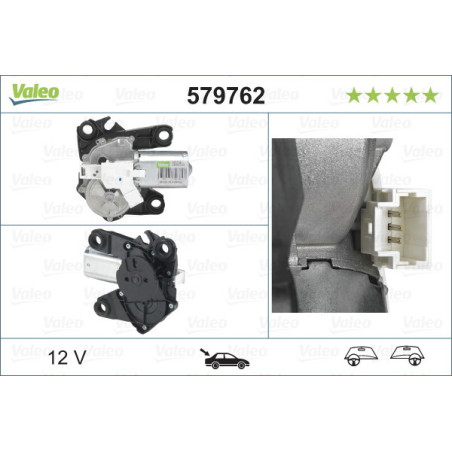 VALEO 579762 Motor del limpiaparabrisas