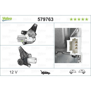 VALEO 579763 Motore tergicristallo