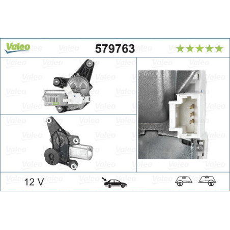 VALEO 579763 Moteur d'essuie-glace