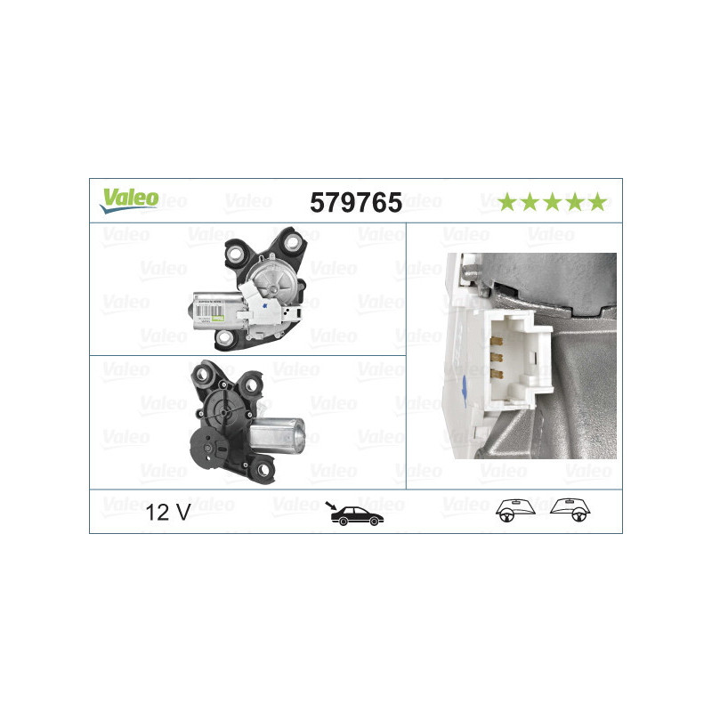 VALEO 579765 Motor del limpiaparabrisas