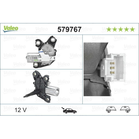 VALEO 579767 Moteur d'essuie-glace