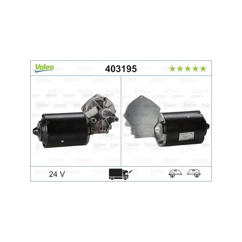 VALEO 403195 Motor stieračov