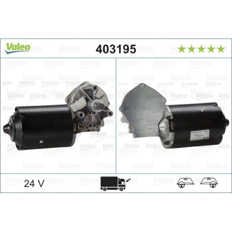VALEO 403195 Motor stieračov