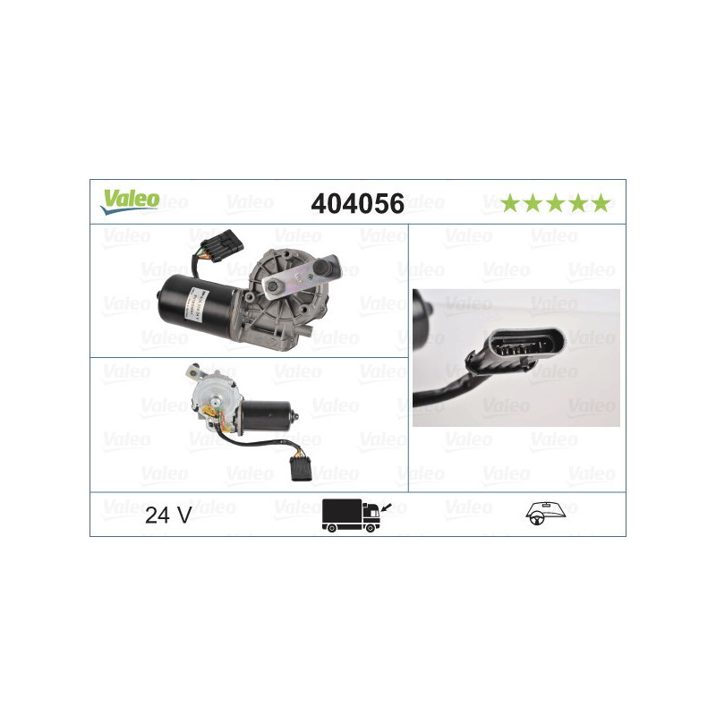 VALEO 404056 Motor stěračů