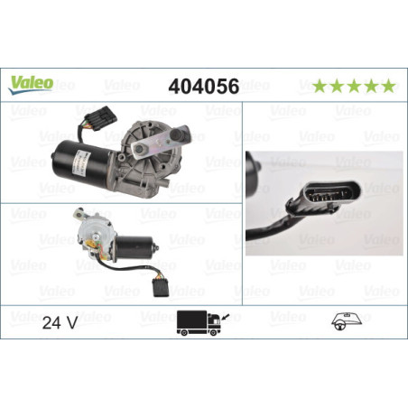 VALEO 404056 Motor del limpiaparabrisas