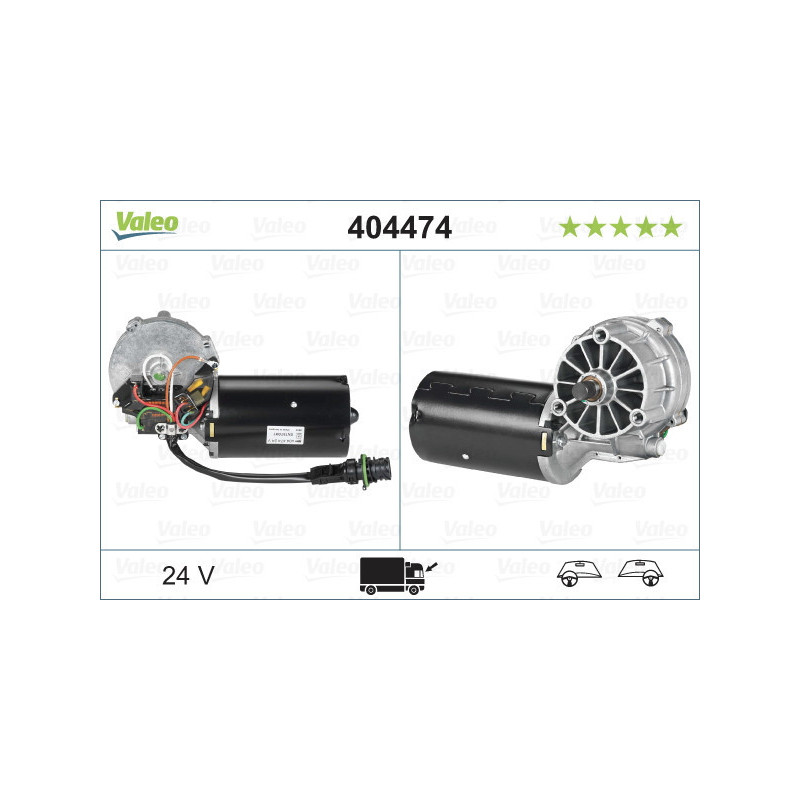 VALEO 404474 Motore tergicristallo