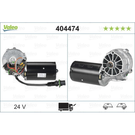 VALEO 404474 Moteur d'essuie-glace