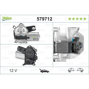 VALEO 579712 Motore tergicristallo