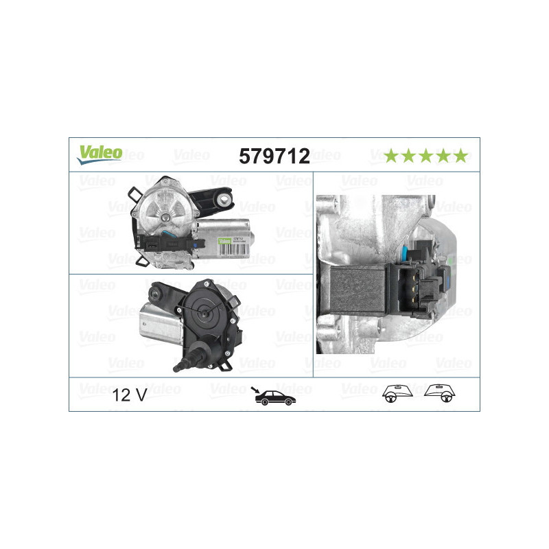 VALEO 579712 Motor del limpiaparabrisas