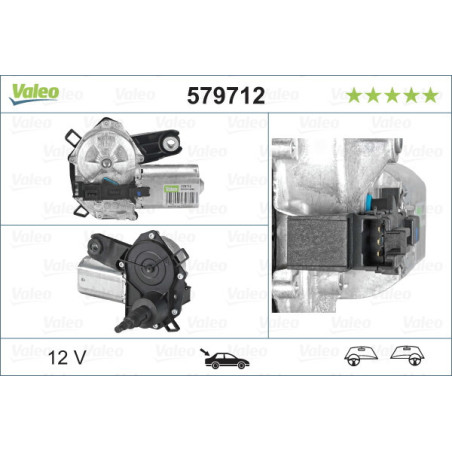 VALEO 579712 Motor stěračů