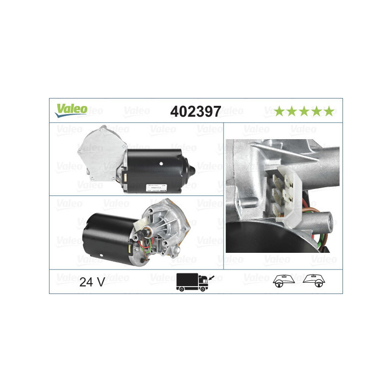 VALEO 402397 Moteur d'essuie-glace