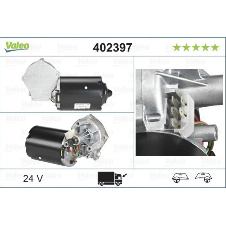 VALEO 402397 Motor stieračov
