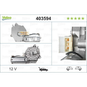 VALEO 403594 Motor stěračů