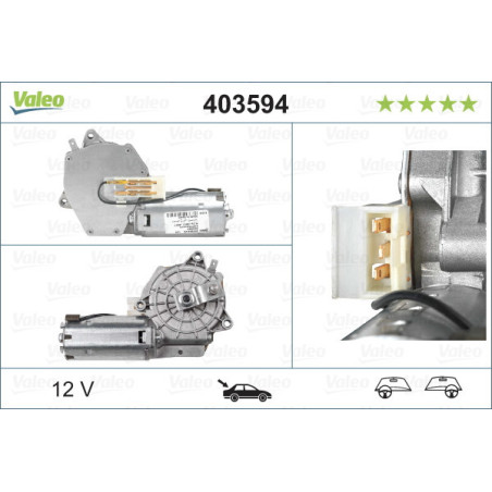 VALEO 403594 Motor stieračov