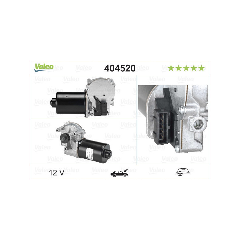 VALEO 404520 Motore tergicristallo
