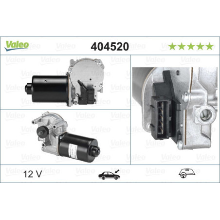VALEO 404520 Moteur d'essuie-glace
