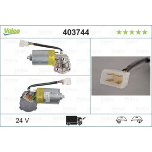 VALEO 403744 Motor stěračů