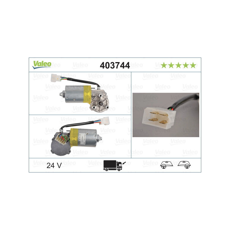 VALEO 403744 Moteur d'essuie-glace