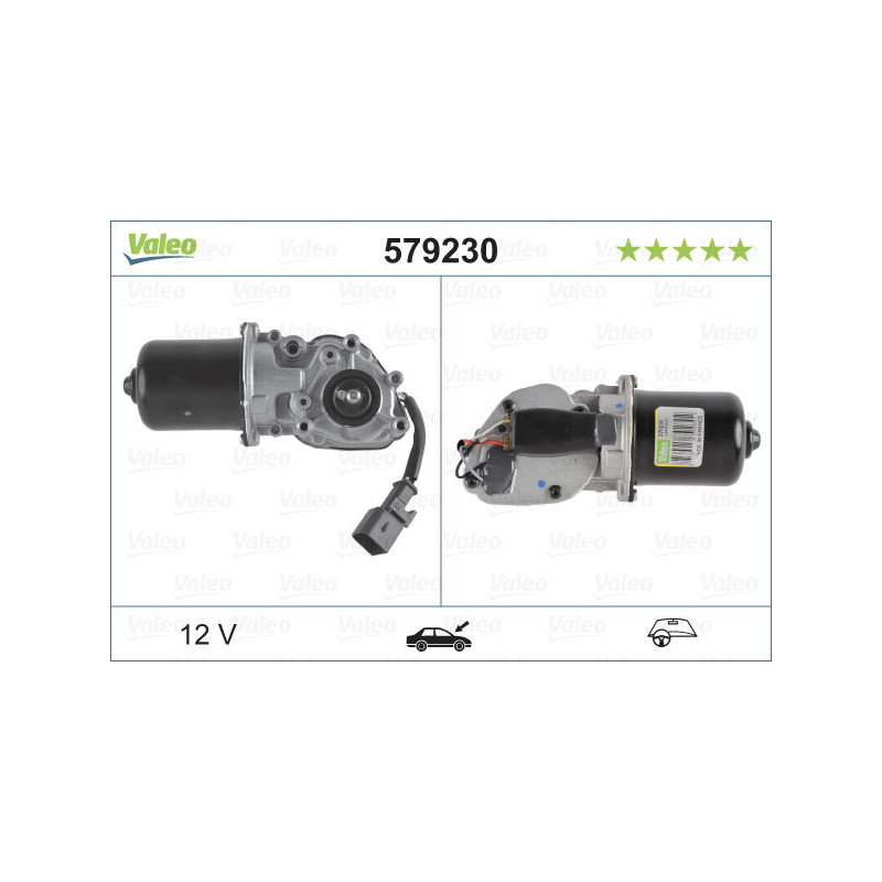VALEO 579230 Silnik wycieraczek