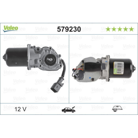 VALEO 579230 Silnik wycieraczek
